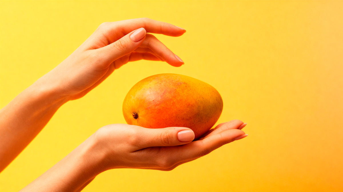 MIHI Feuchtigkeitsspendende Handcreme Mango 75 ml