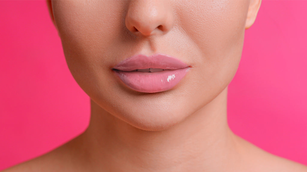 Brillo labial MIHI Kiss My Lip (Rosa pastel) 12 ml