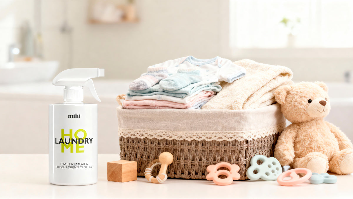 Détachant pour vêtements d’enfants | SKINORA — photo Mihi 3