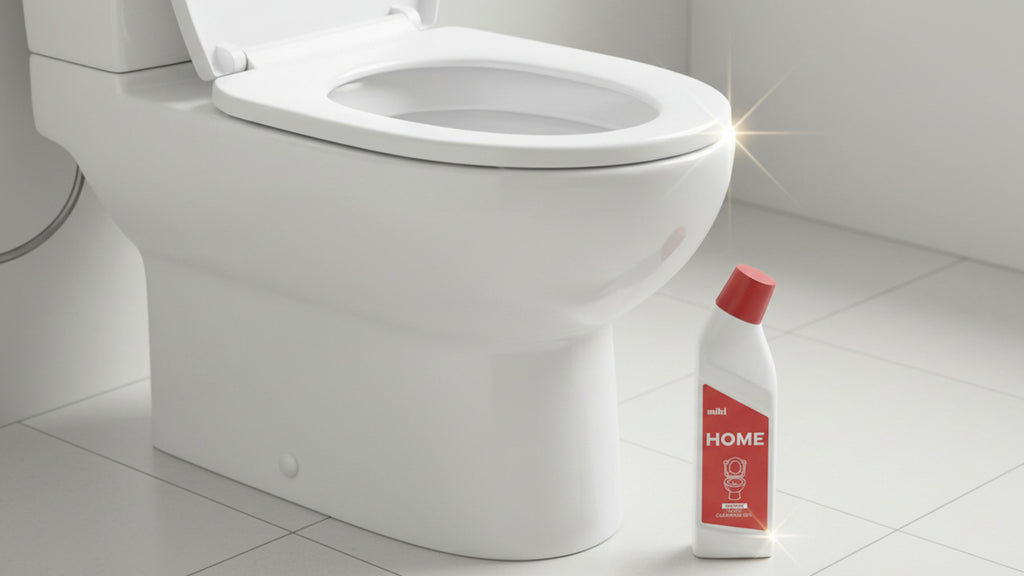 Gel nettoyant puissant pour les toilettes | SKINORA — photo Mihi 3