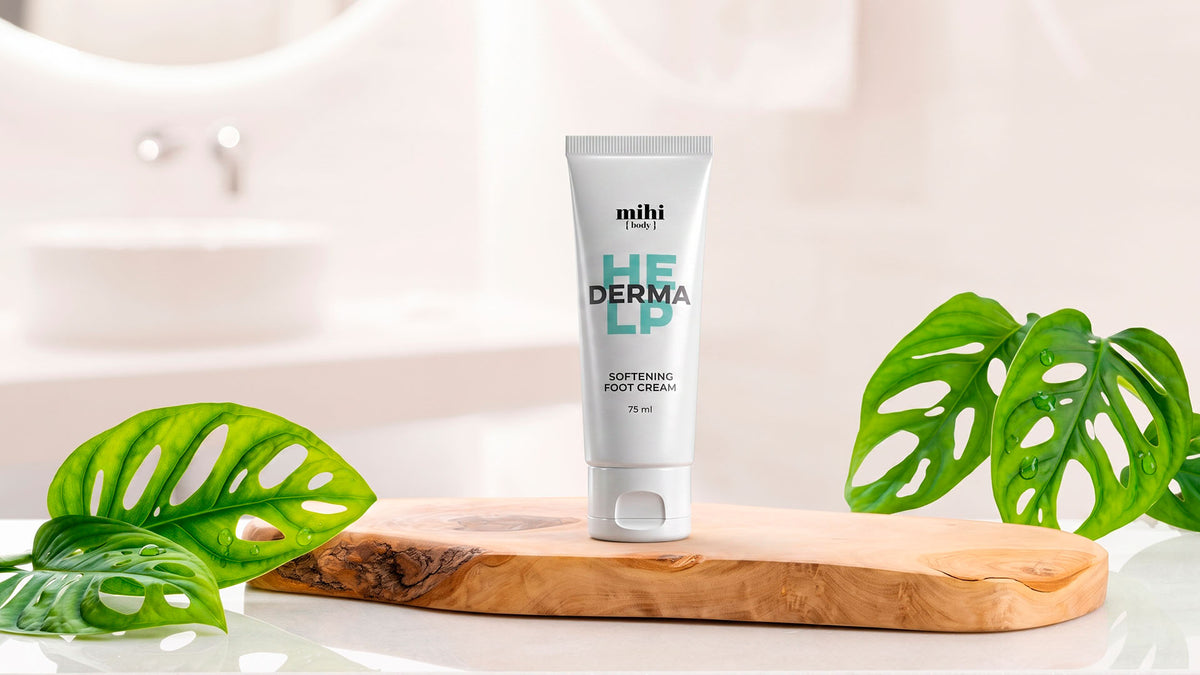 Derma Help. Crème adoucissante pour les pieds