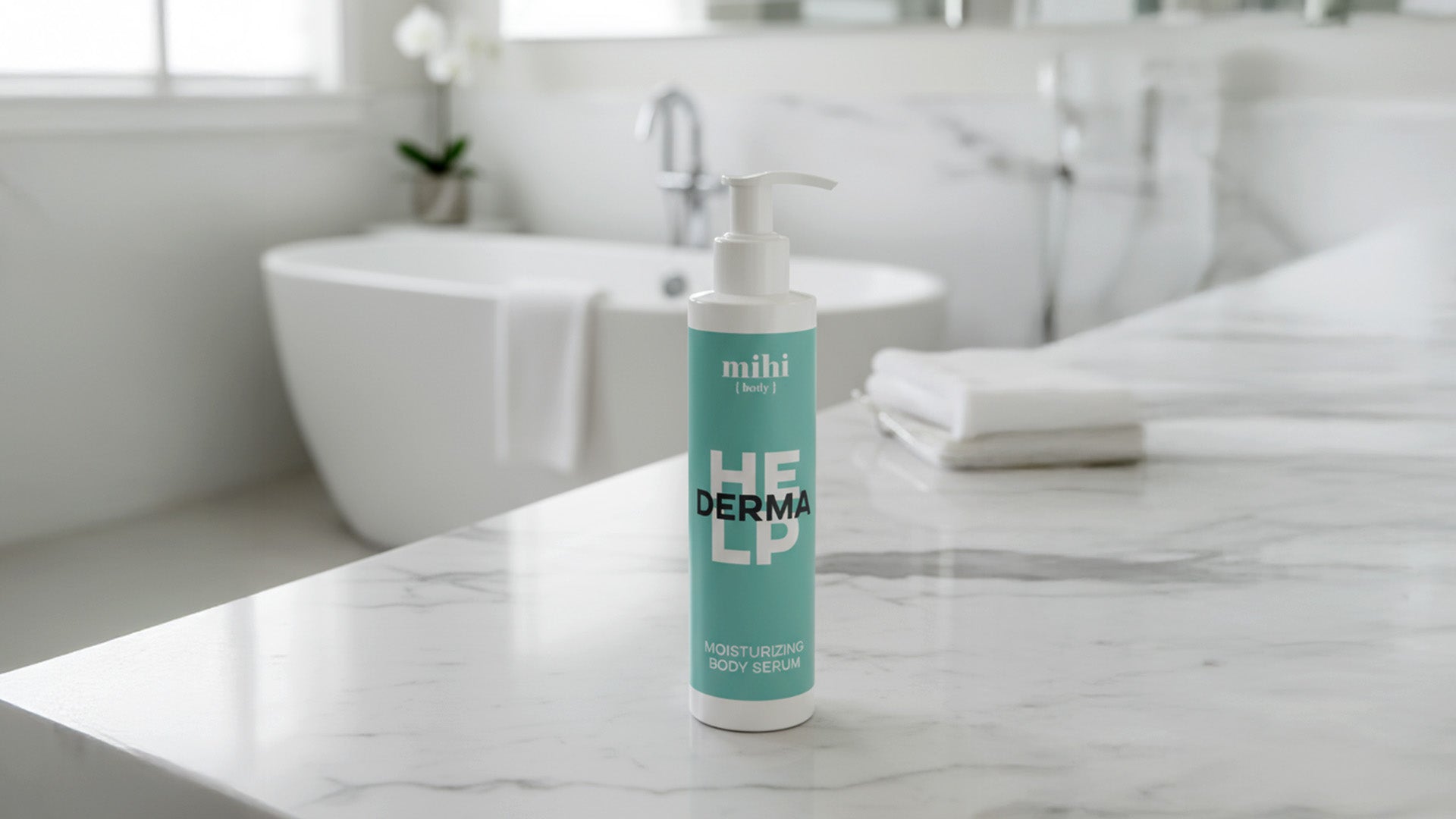 Derma Help. Sérum corporel hydratant