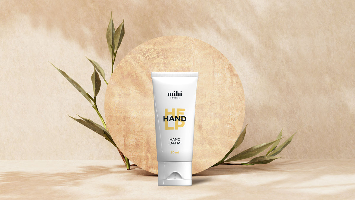 Hand Help. Hand balm