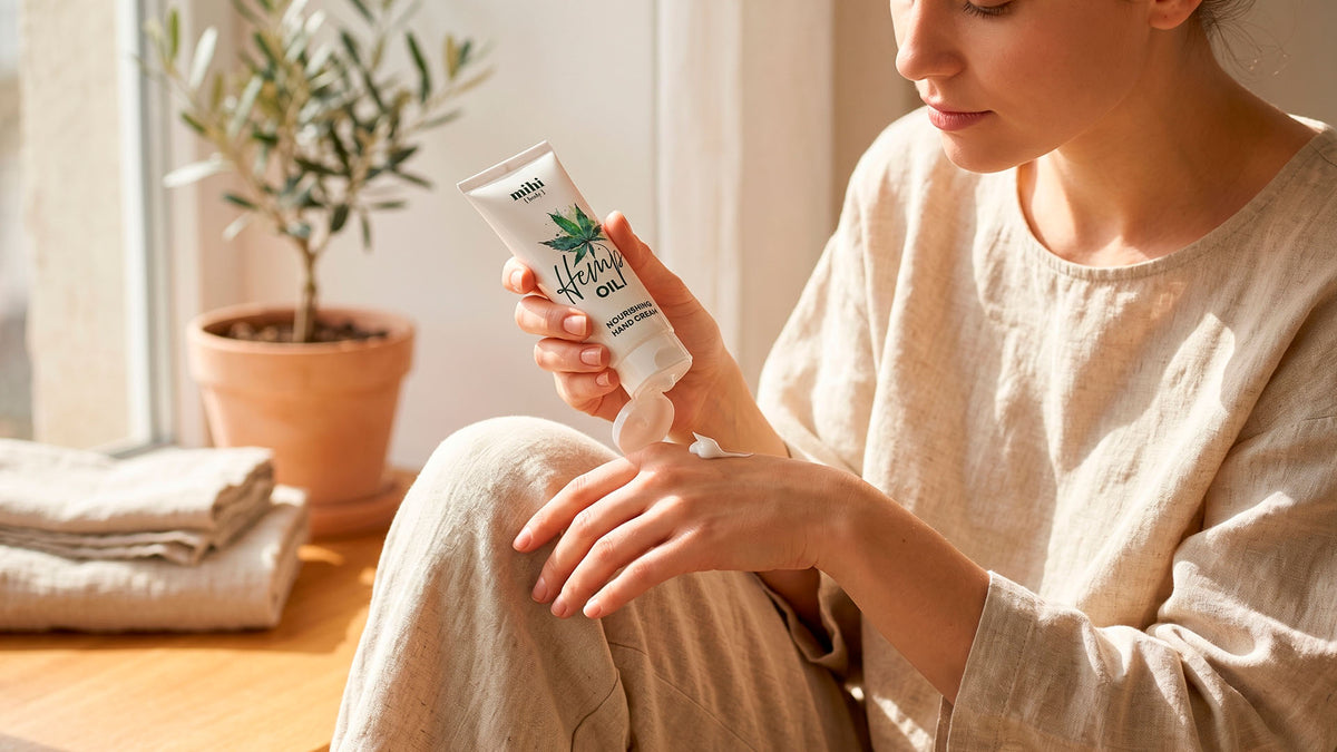 MIHI Crème nourrissante pour les mains 75 ml