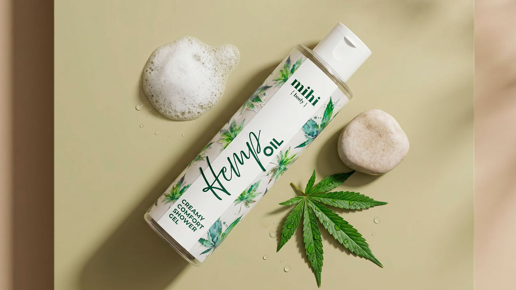 Hemp Oil. Creamy Comfort Shower Gel