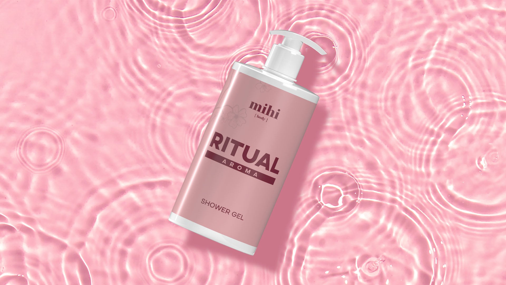Aroma Ritual. Shower gel *Pump dispenser 090101 sold separately