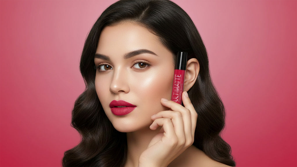 MIHI Lipstick UltiMatte Liquid matte Raspberry 4 g
