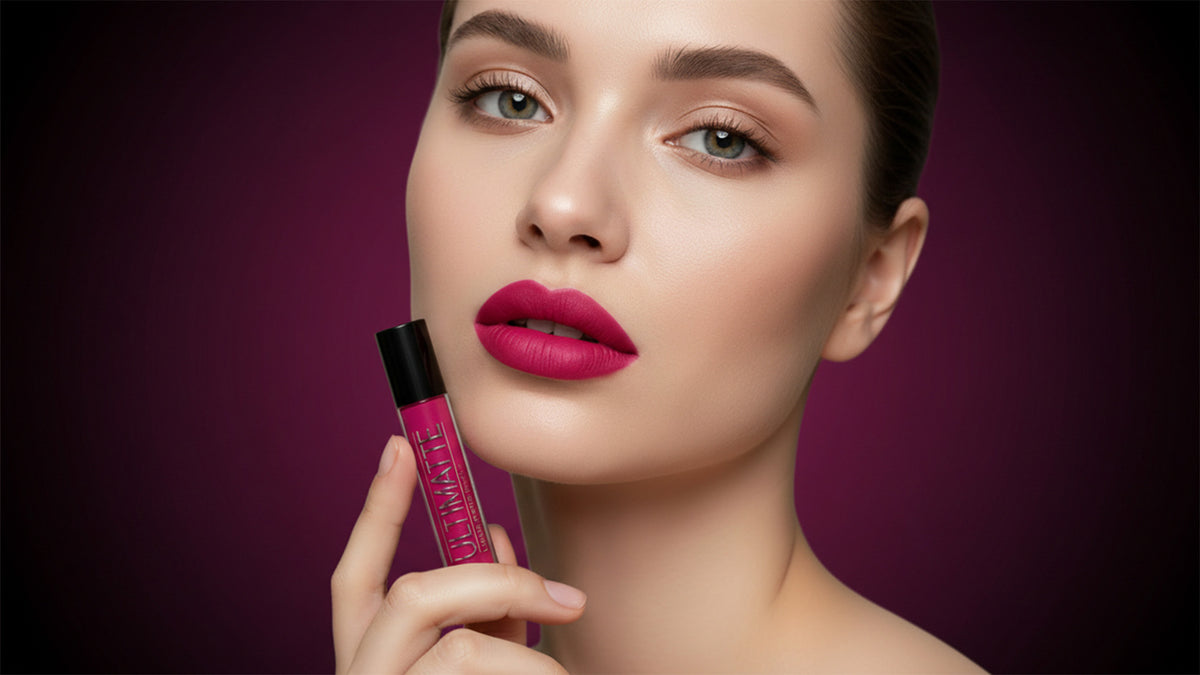 MIHI Lipstick Rouge à lèvres UltiMatte Liquid matte Fuchsia 4 g