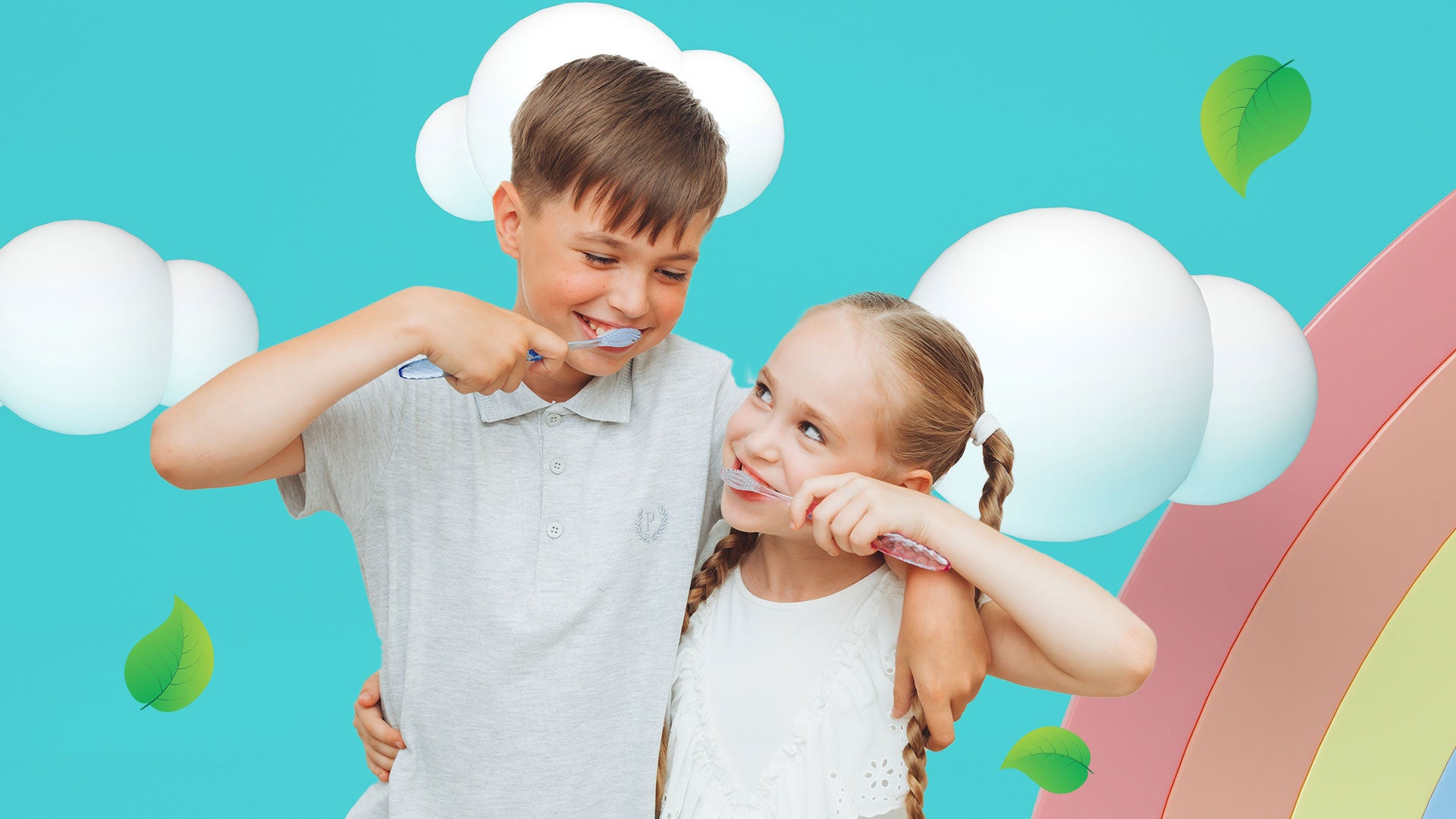 Dentifrice Enfants — Doux & Goût Agréable