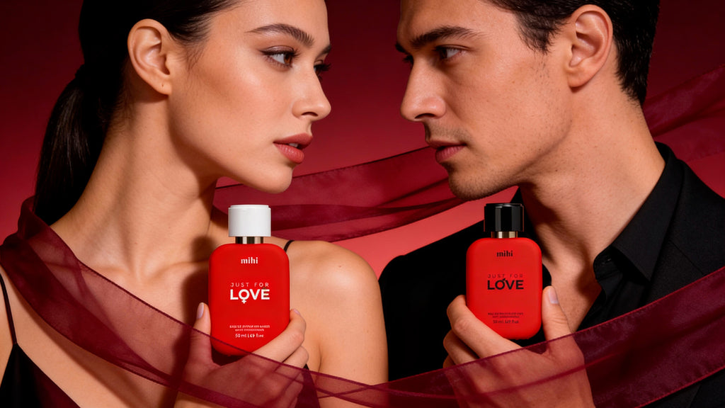 Eau de Parfum Femme JUST FOR LOVE aux Phéromones – 50 ml