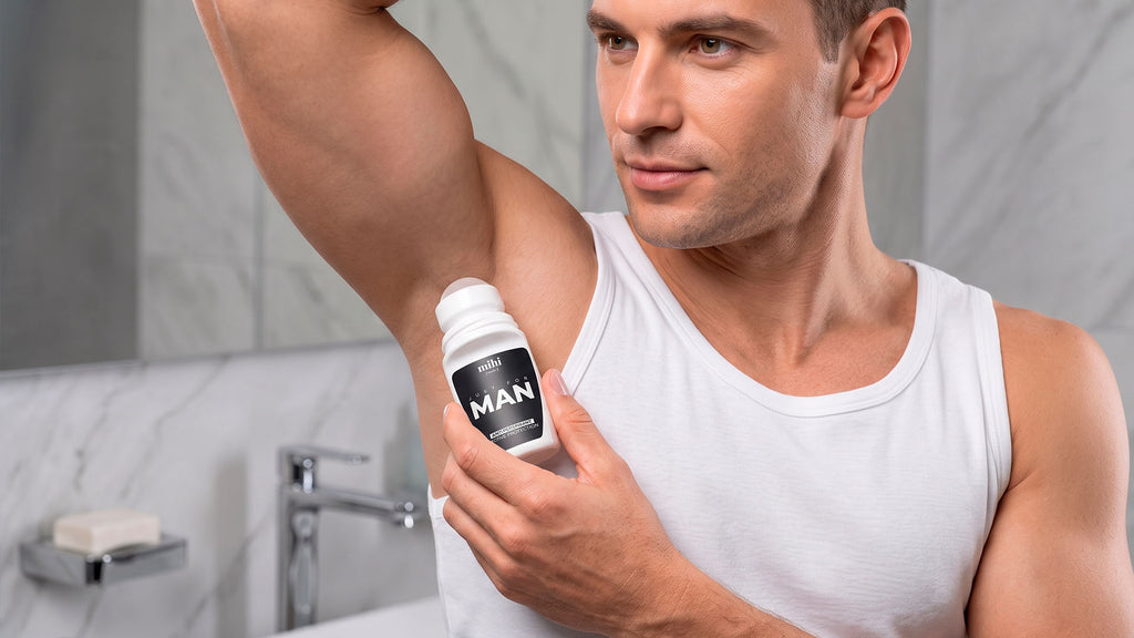 Antyperspirant aktywna ochrona dla mężczyzn – 50 ml – Wybór mihi