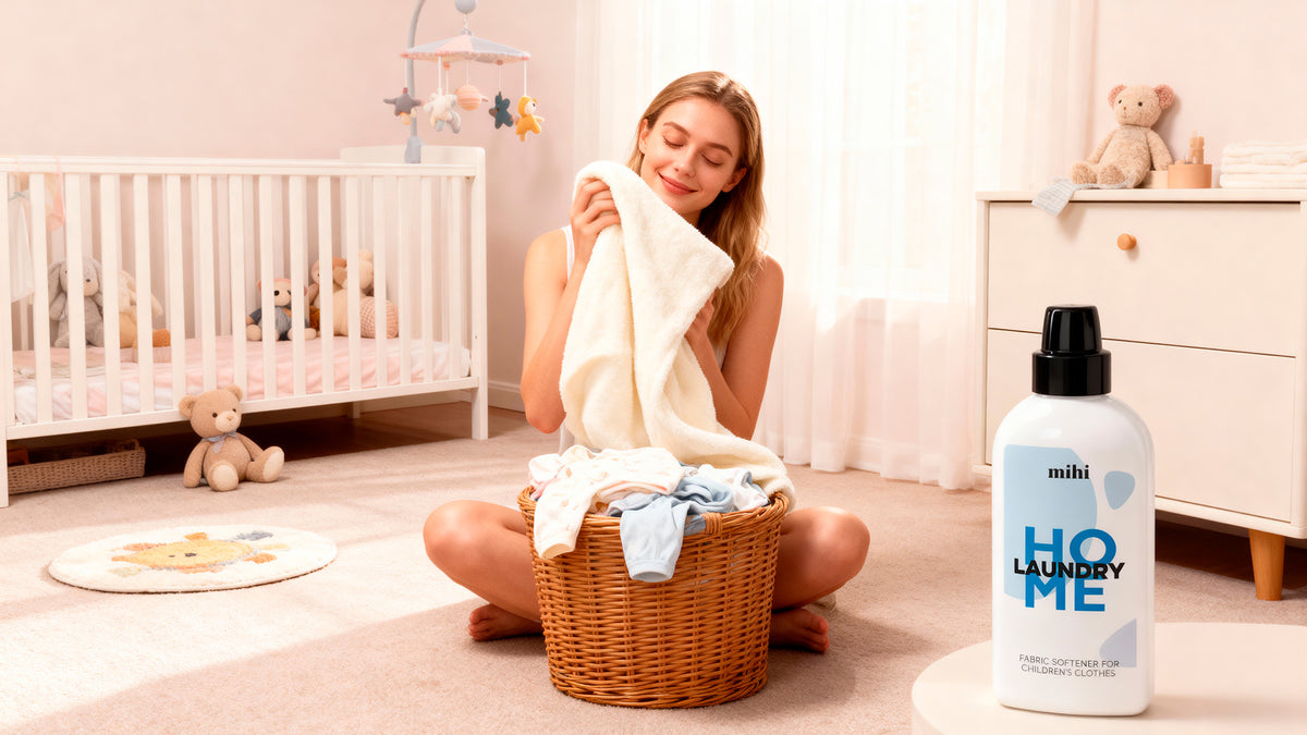 Assouplissant pour vêtements d’enfants | SKINORA — photo Mihi 3