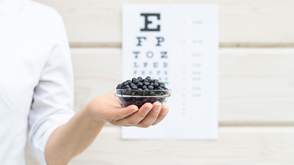 MIHI Vitamins Formule pour la santé des yeux 30 unités