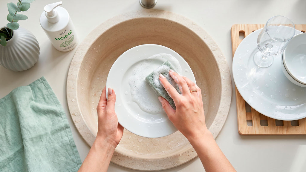 Gel nettoyant pour vaisselle | SKINORA — photo Mihi 3