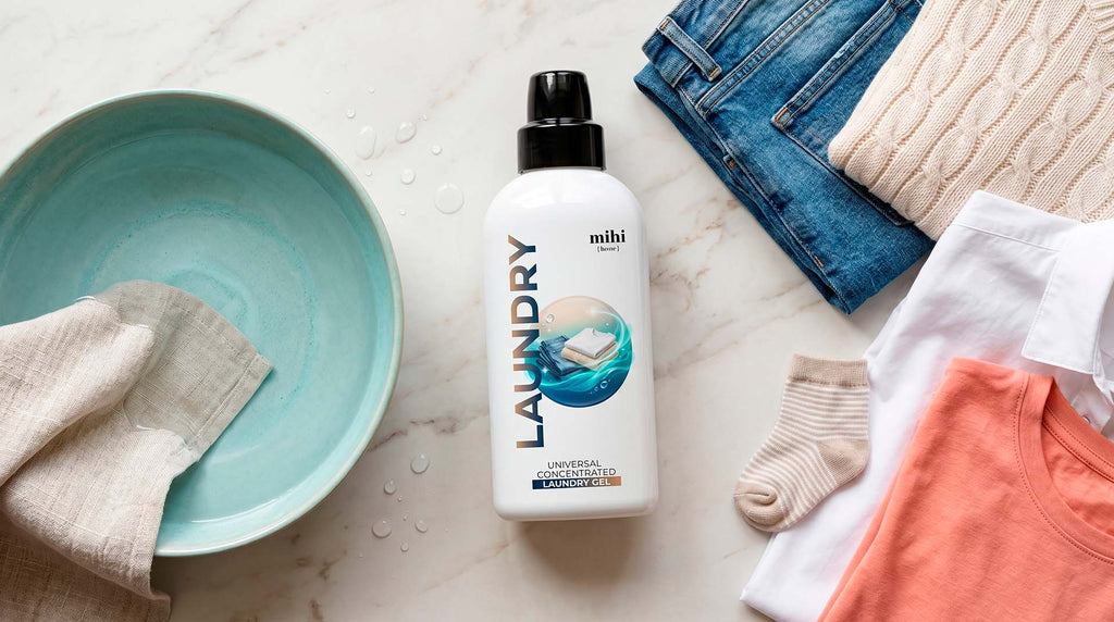 Gel concentré universel pour le linge | SKINORA — photo Mihi 3