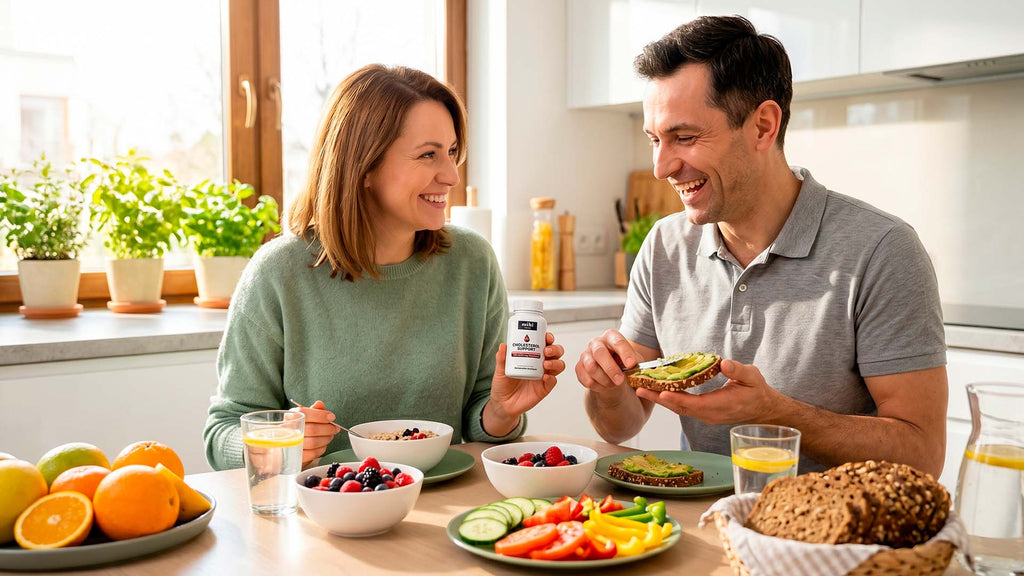MIHI Vitamins Cholesterol Support 30 enheter