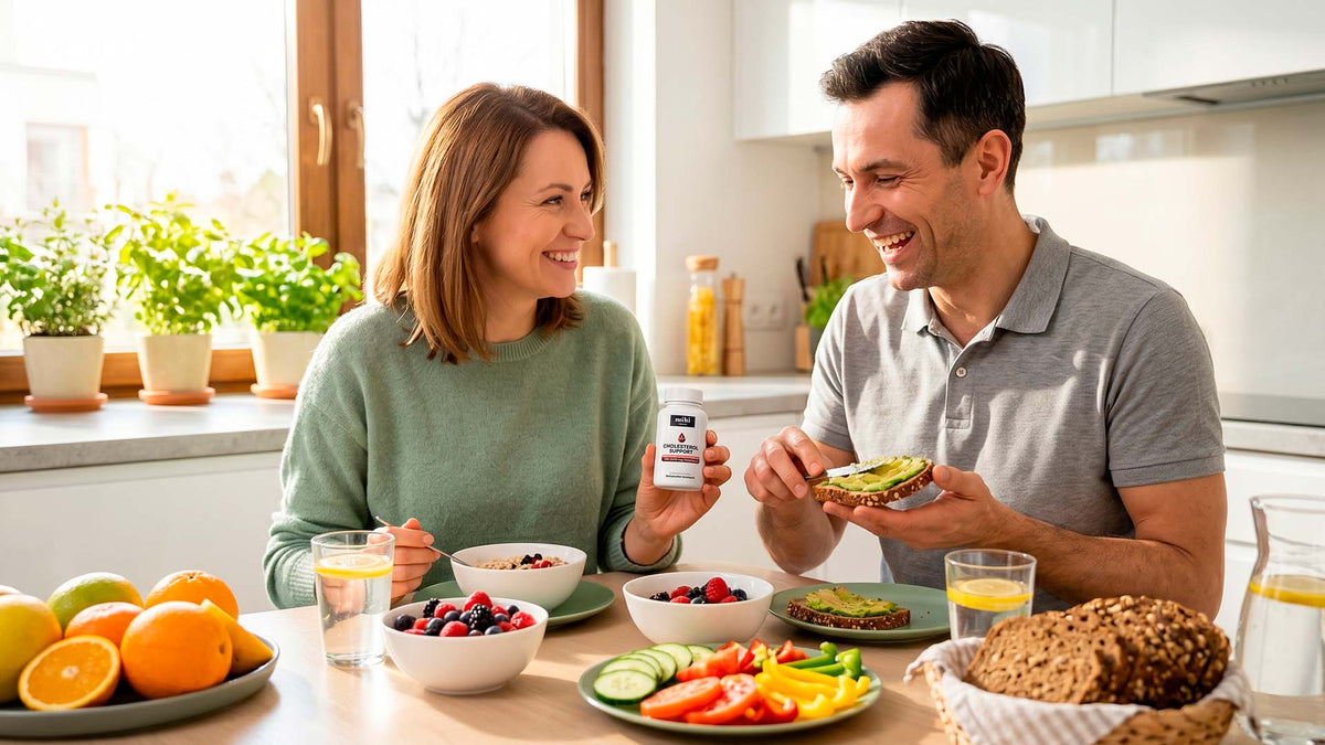 MIHI Vitamins Cholesterol Support 30 enheter