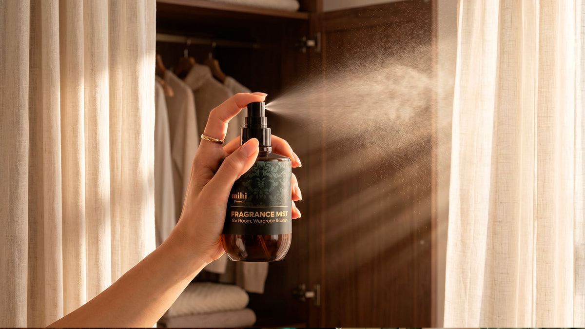 MIHI Duftspray für Haus, Kleiderschrank und Wäsche 250 ml
