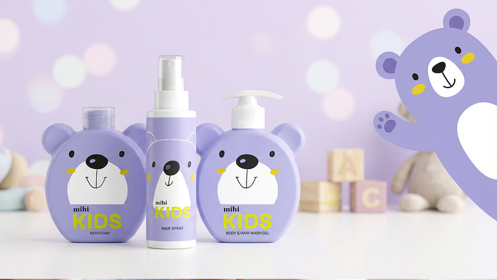 Spray do włosów dla dzieci MIHI 150 ml