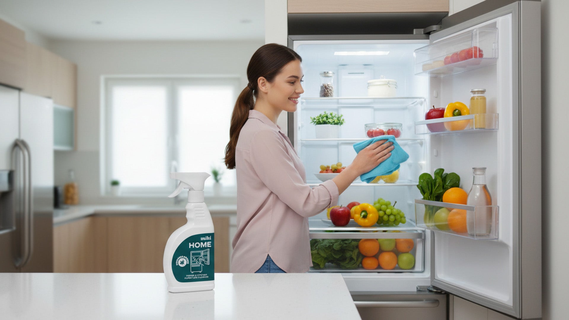 Nettoyant Réfrigérateur & Meubles de Cuisine – 300 ml – Sélection mihi — photo Mihi 3