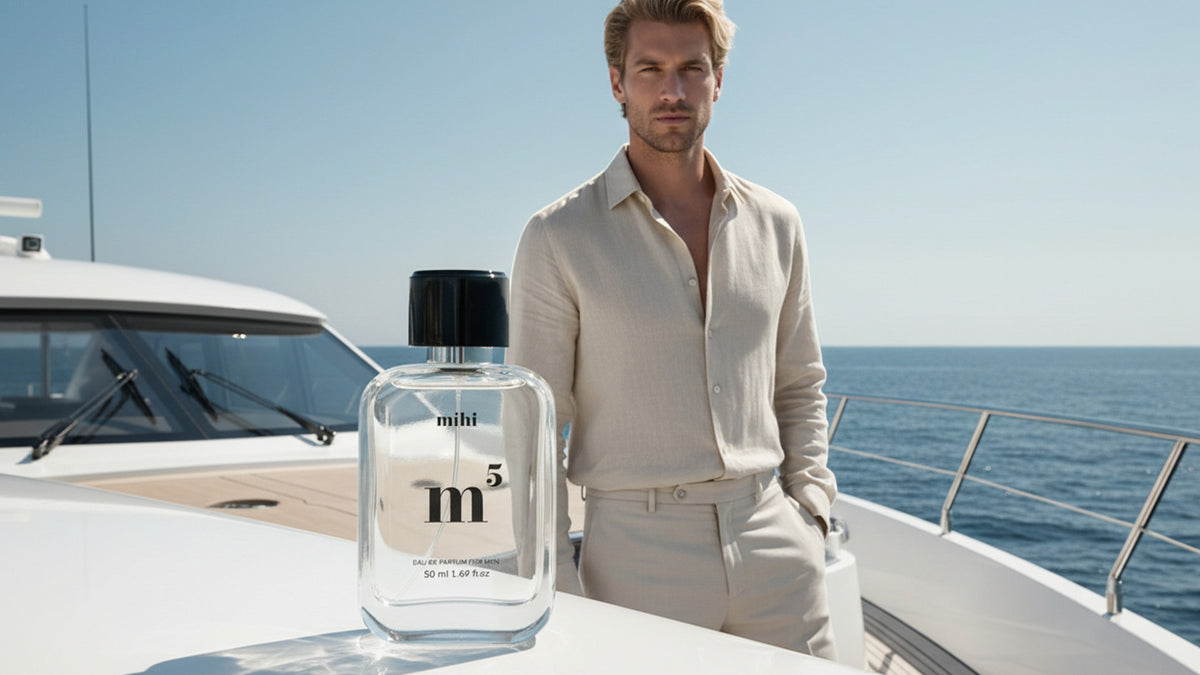 Eau de parfum homme M5
