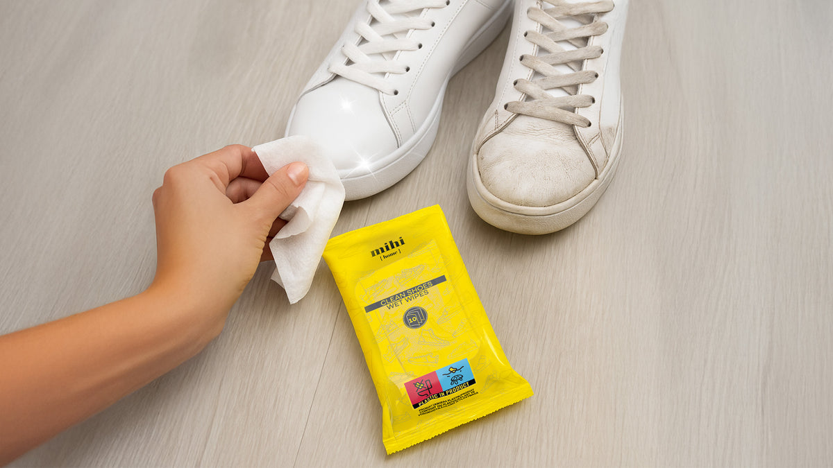 Lingettes pour chaussures | SKINORA — photo Mihi 3