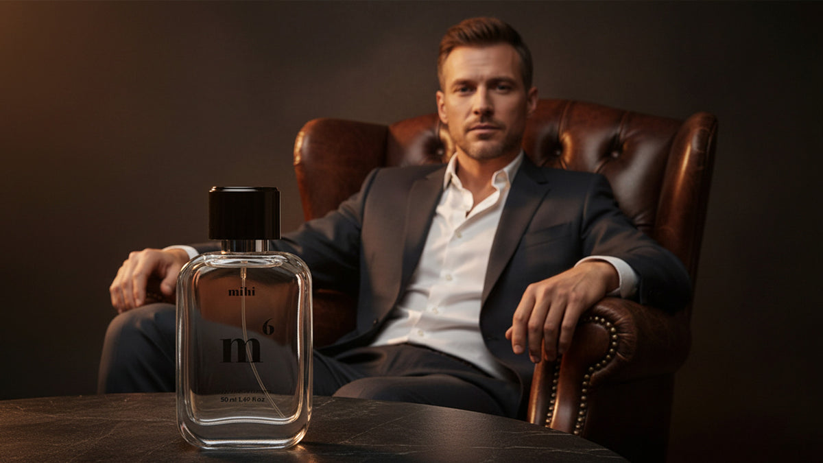 Eau de parfum homme M6