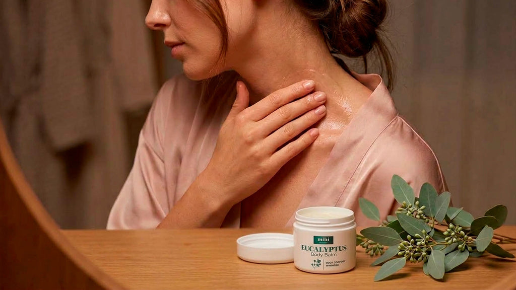 MIHI Healthy Body Baume corporel à l'eucalyptus 45 ml