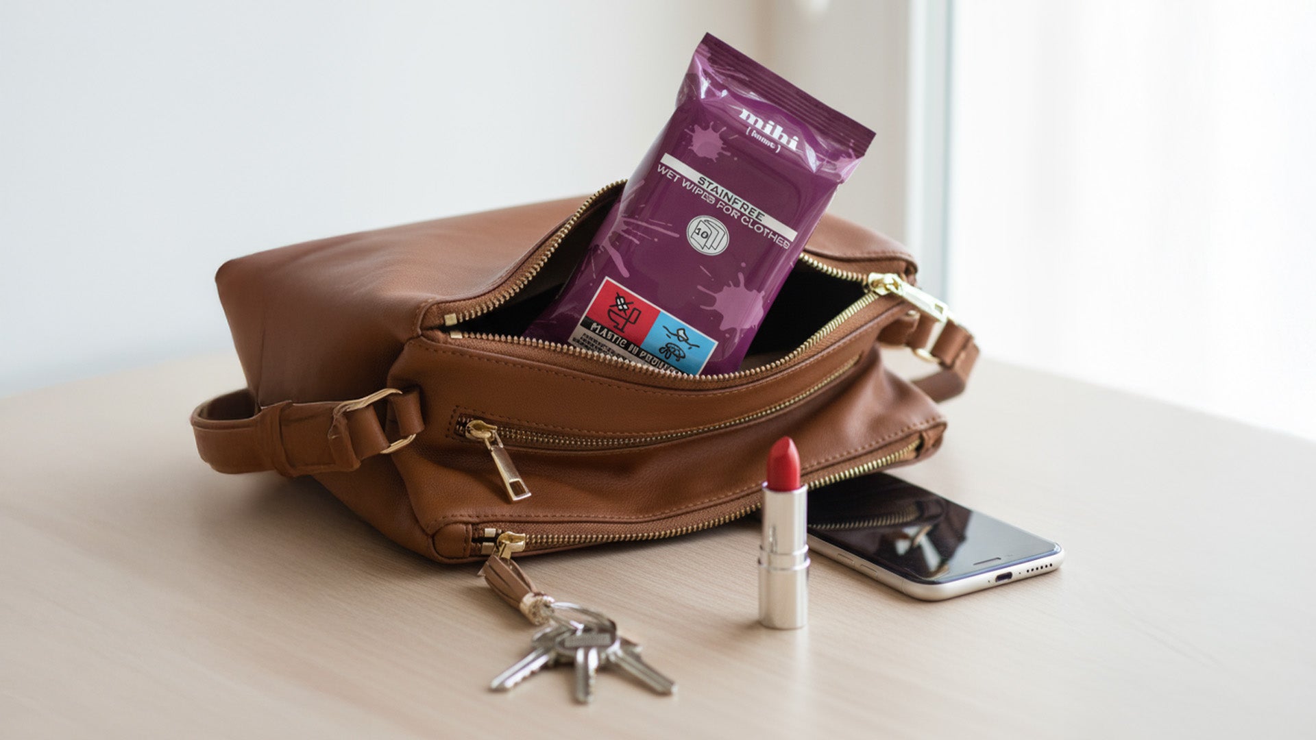 Lingettes détachantes StainFree pour vêtements | SKINORA — photo Mihi 3