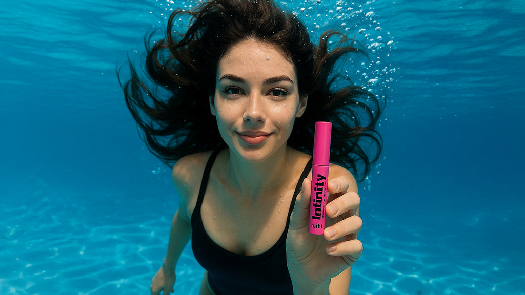 MIHI Infinity Waterproof Mascara 8 ml