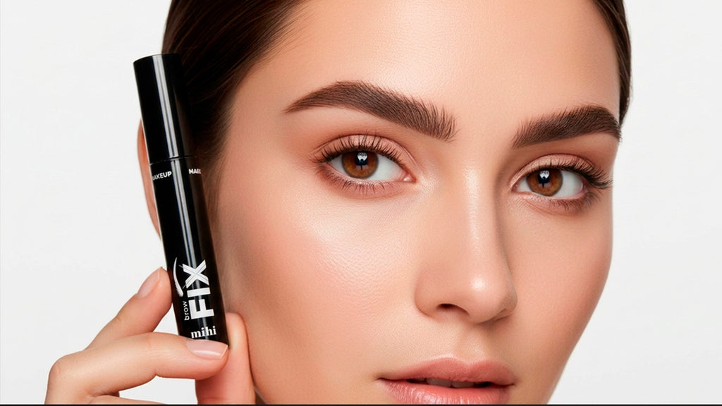 MIHI Brow Gel fixateur sourcils au collagène 10 ml