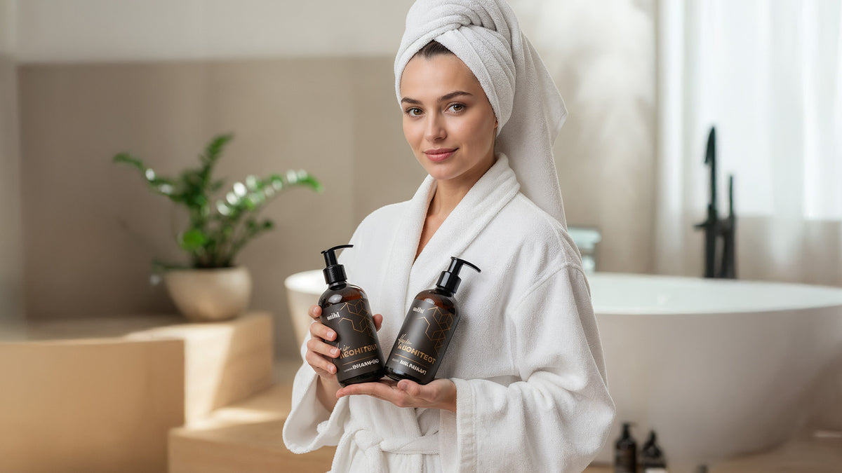 MIHI Reparerande hårschampo – Hair Architect 500 ml