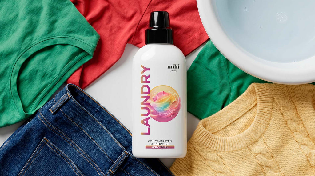 Gel de lavage concentré pour textiles colorés | SKINORA — photo Mihi 3