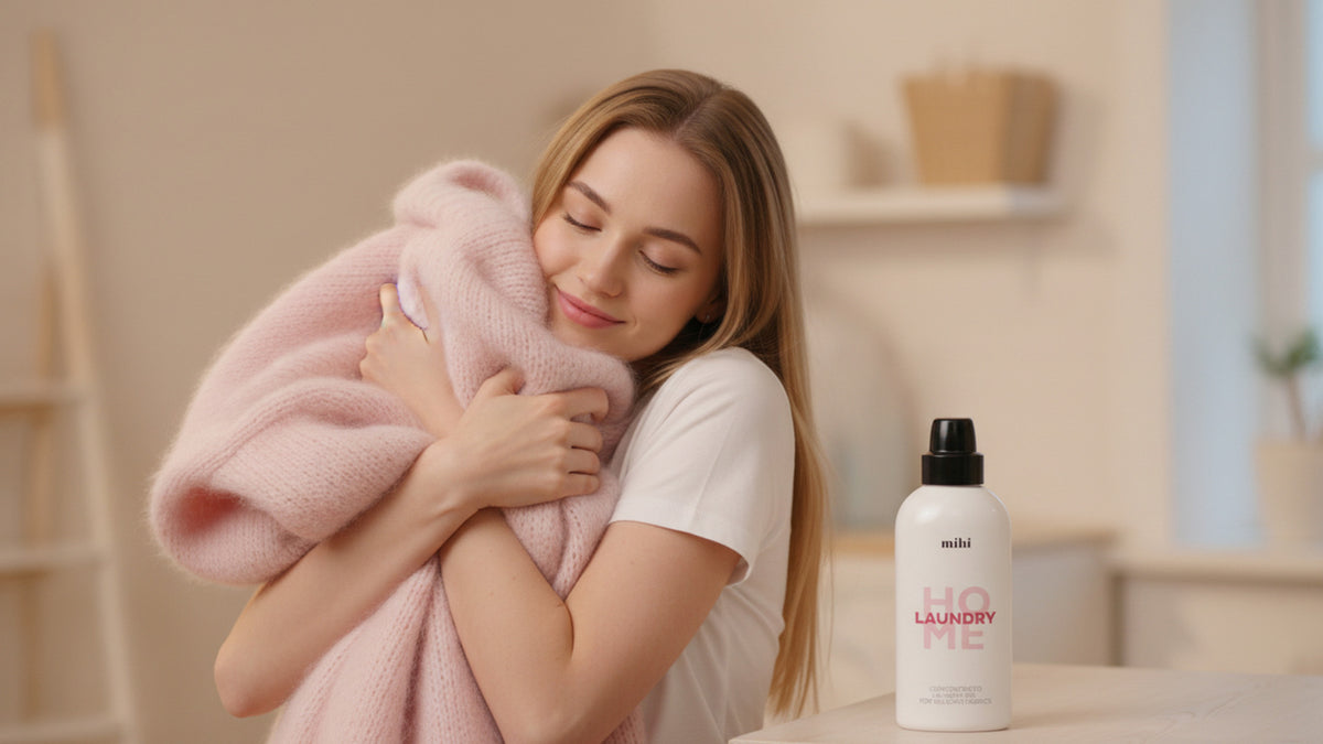 Gel concentré pour textiles délicats | SKINORA — photo Mihi 3
