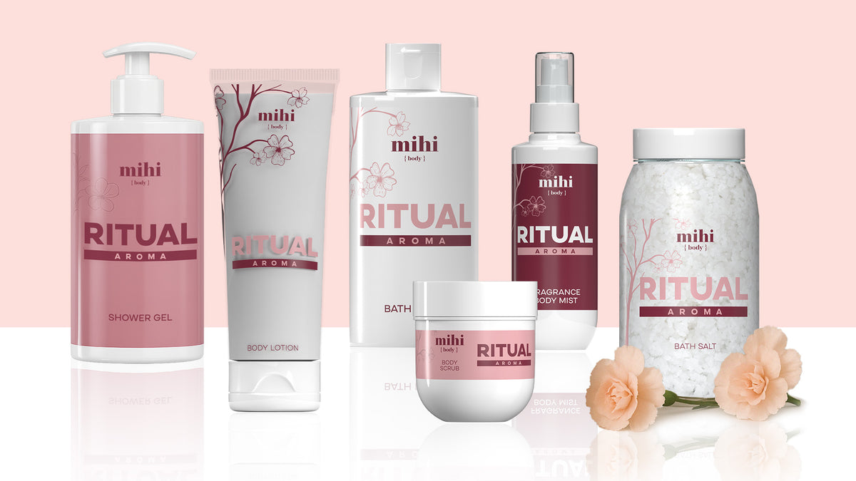 MIHI Mousse de bain 500 ml