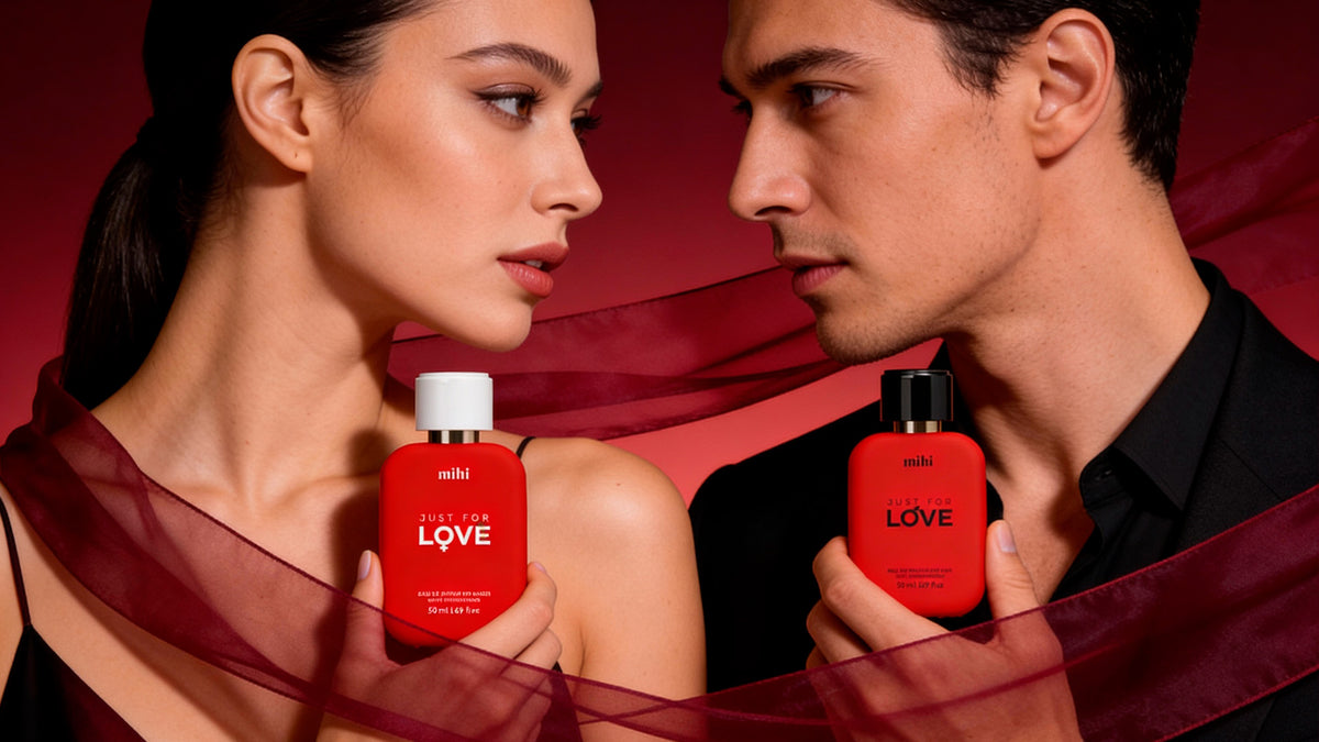 MIHI Eau de parfum femme JUST FOR LOVE aux phéromones – 50 ml