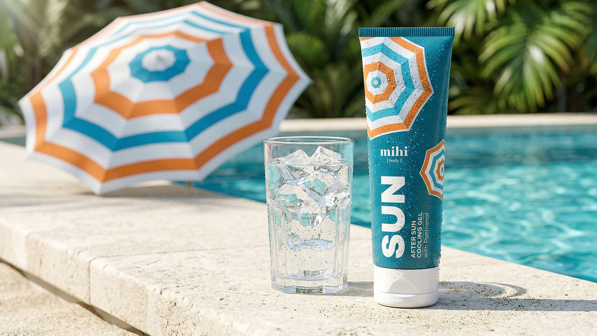 SUN. Gel rafraîchissant après-soleil au panthénol