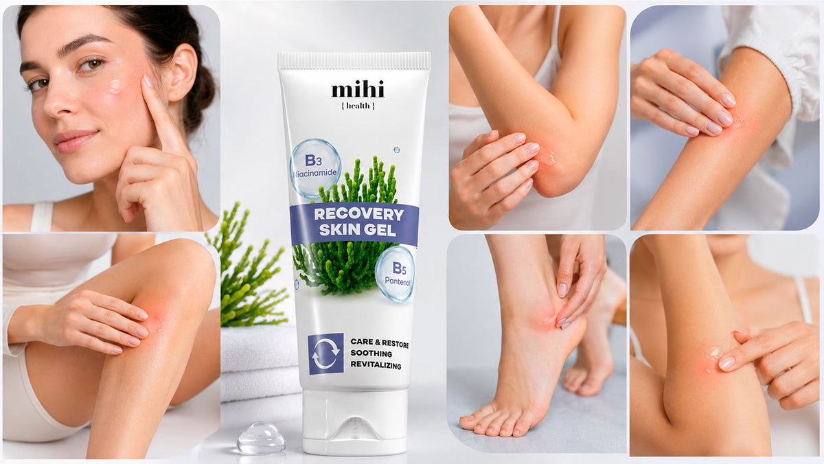 MIHI Gel de recuperación para la piel 75 ml