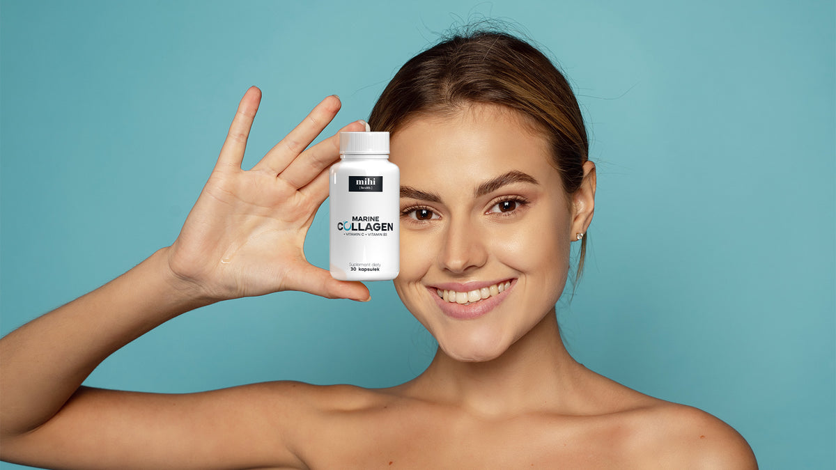 MIHI Vitamins Marien collageen + Vitamine C + Vitamine B3