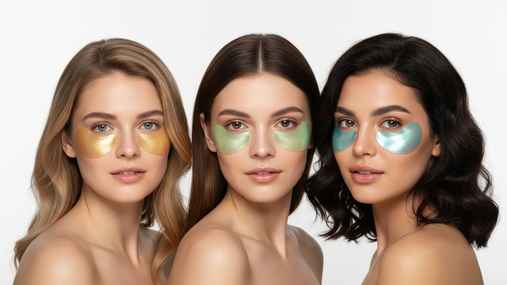 MIHI Patchs hydrogel pour les yeux 60 pièces
