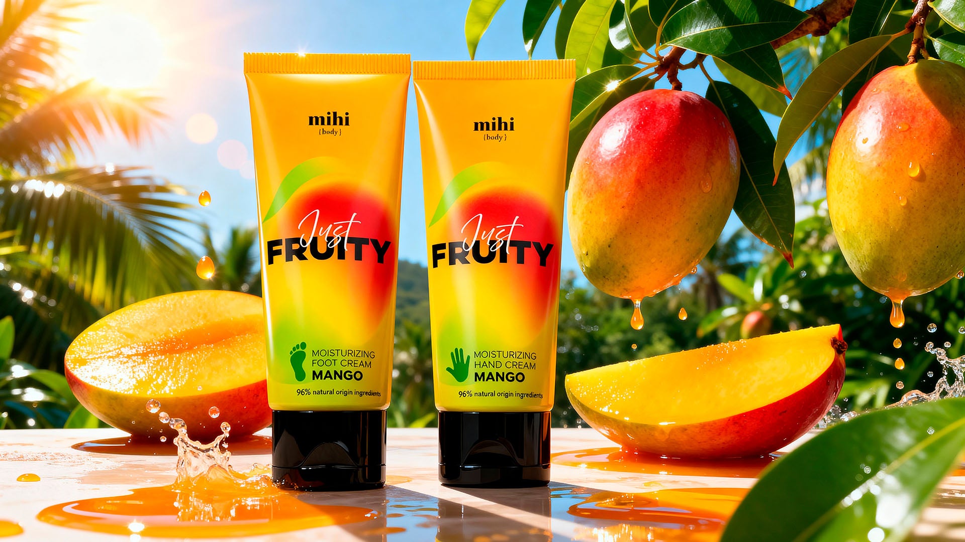 Crema Idratante Mani — Mango