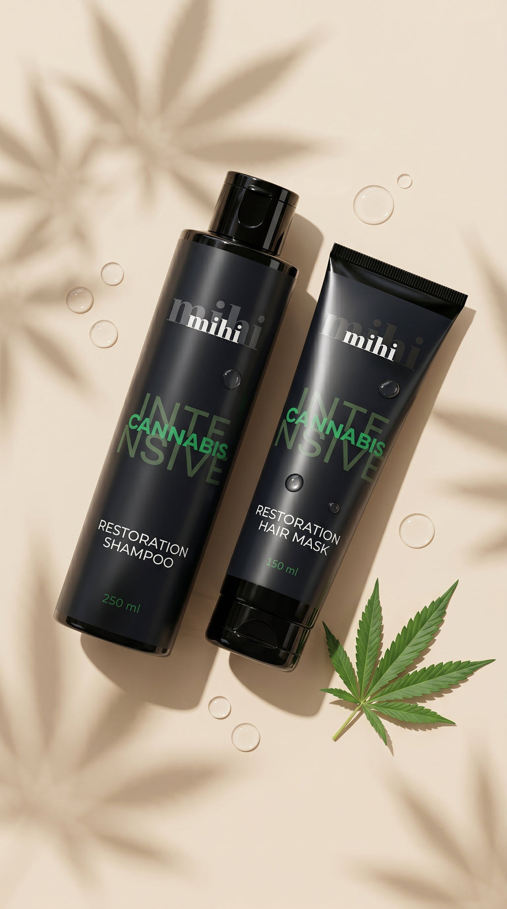 Cannabis Intensive. Shampooing restauration - image 3