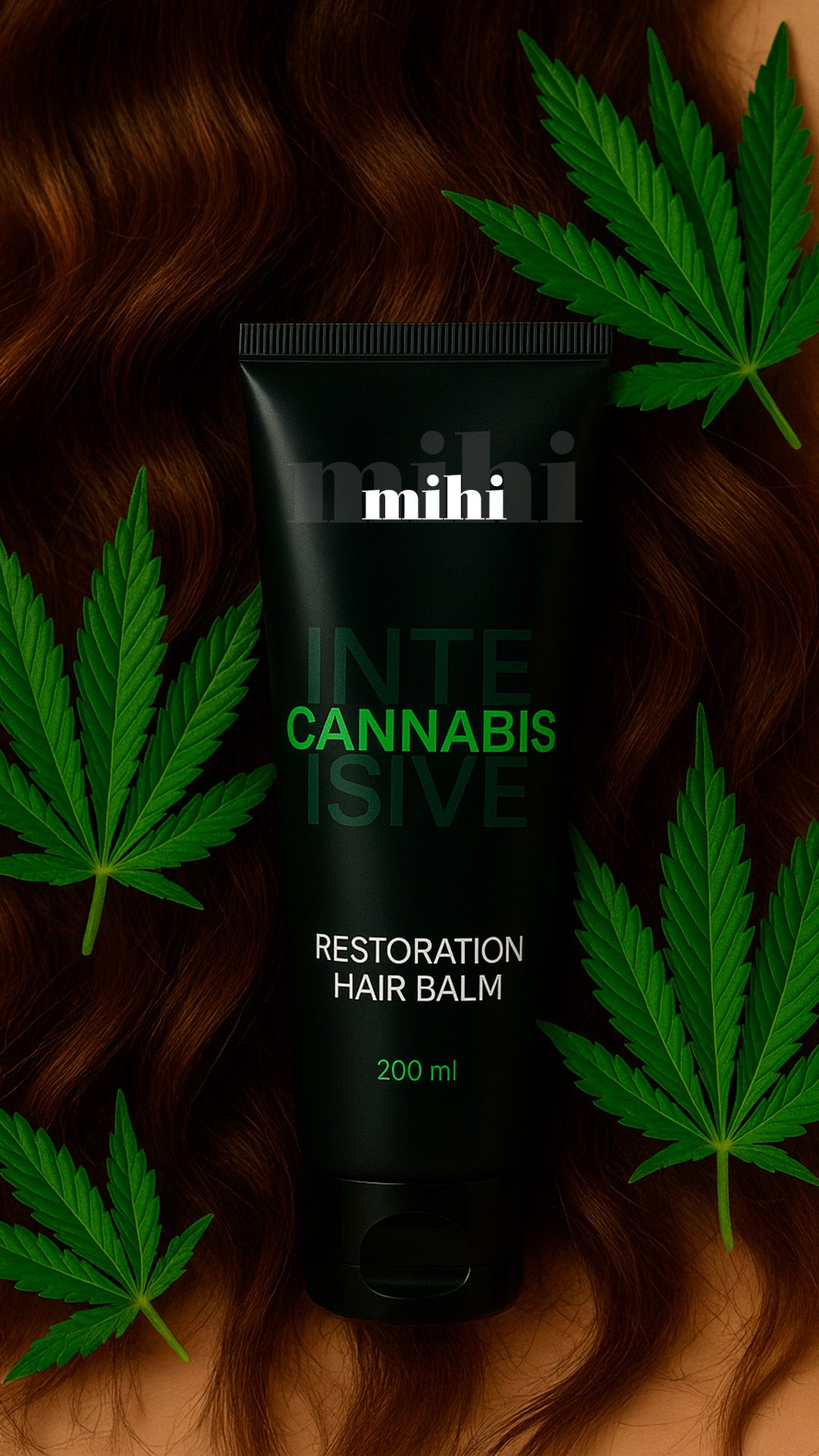 Cannabis Intensive. Baume restauration