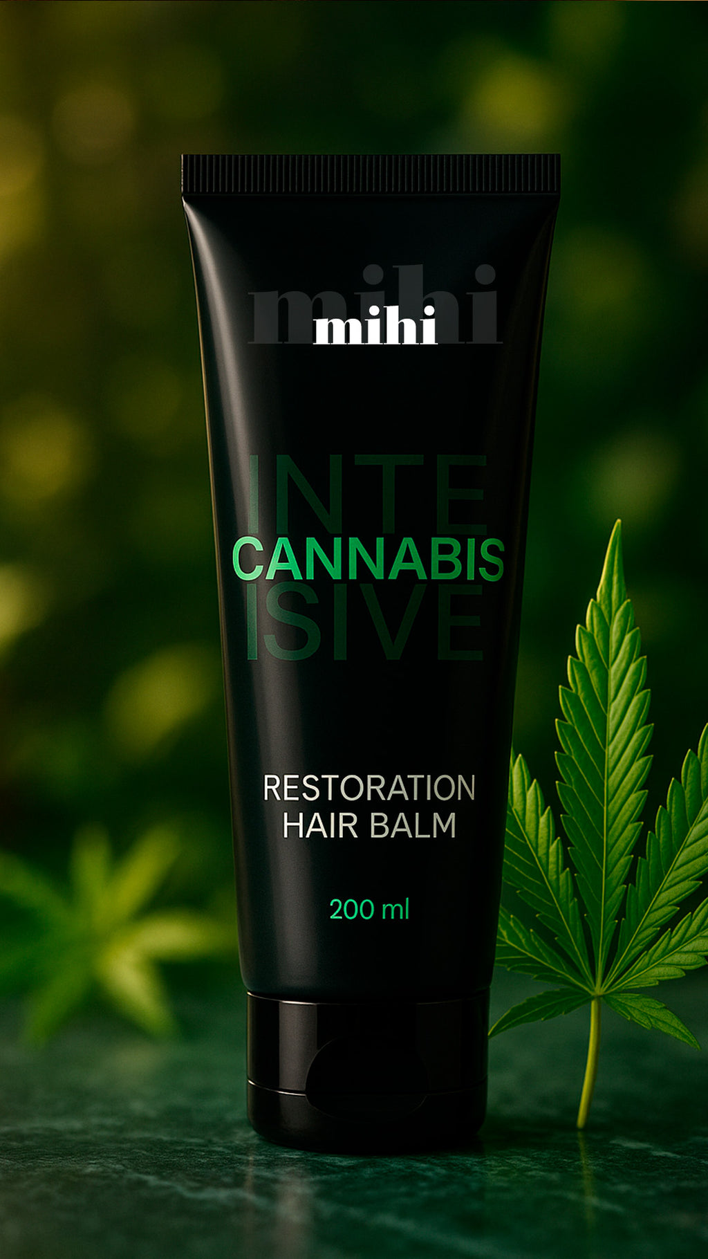 Cannabis Intensive. Baume restauration