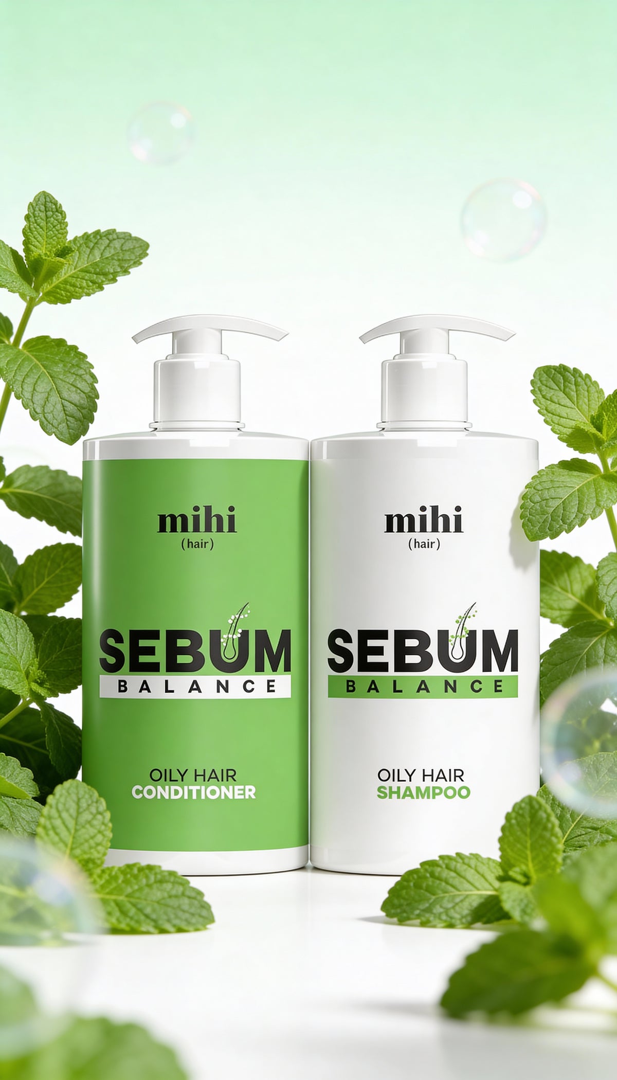 Sebum Balance. Shampooing cheveux gras - image 1