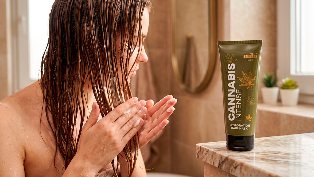MIHI Reparierende Haarmaske 150 ml