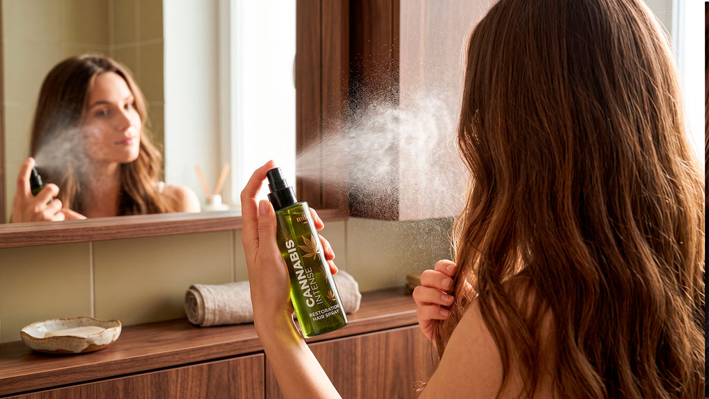 MIHI Laque réparatrice pour cheveux 150 ml