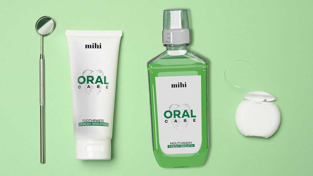 MIHI Bain de bouche haleine fraîche 300 ml