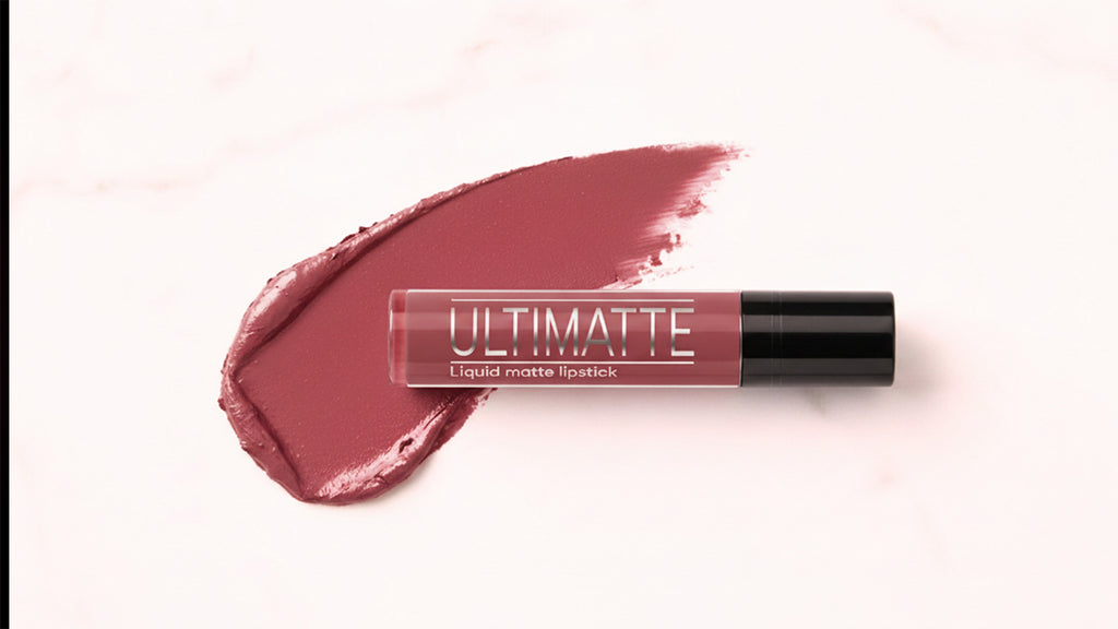 MIHI UltiMatte Liquid Matte Lipstick Red Plum 4 g