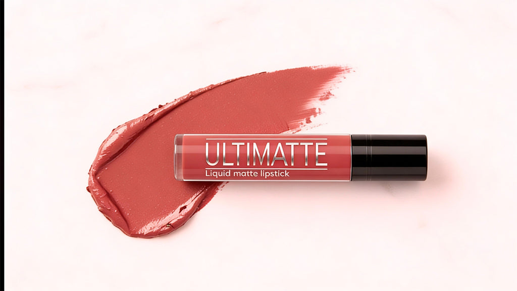 MIHI UltiMatte Liquide mate Dark Coral 4 g